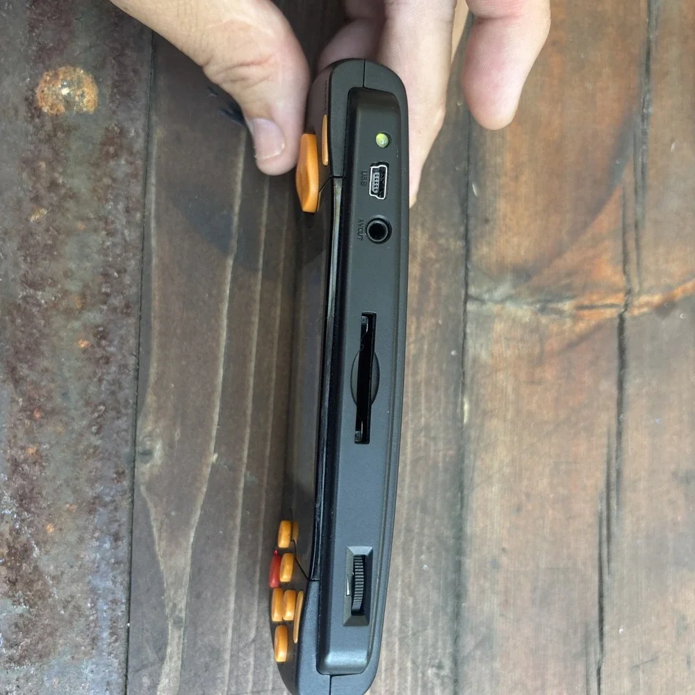 Atari Flashback Portable Handheld Console AtGames - Tested Working